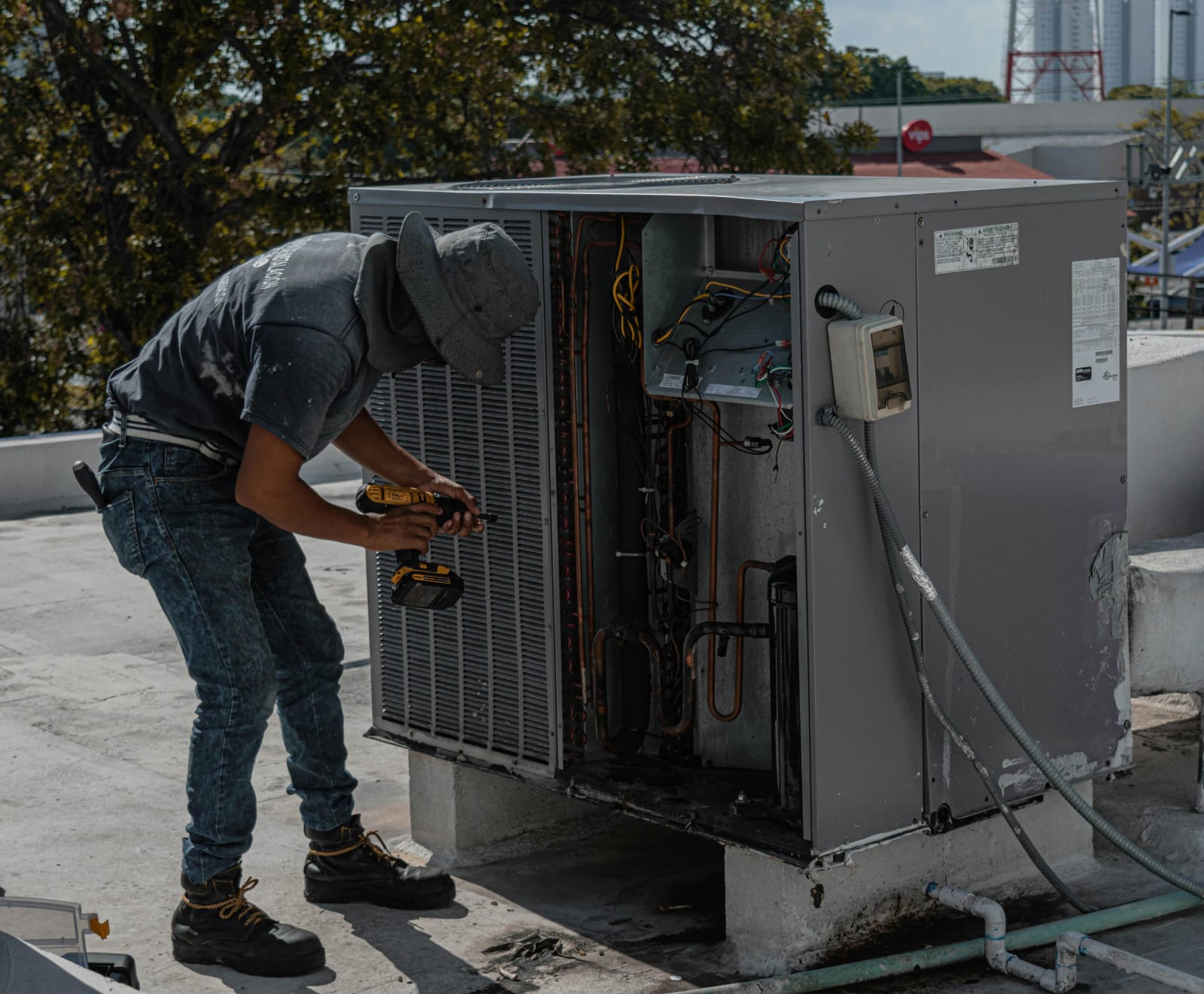 AC installation